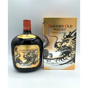 【市面稀有】三得利老牌威士忌（Suntory Old Whisky）「辰歲」（龍年）
